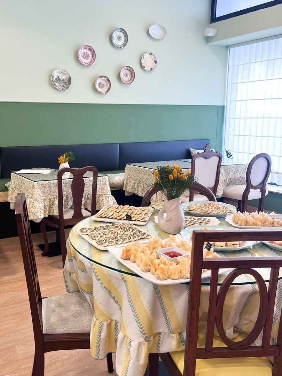 Mesa Posta para Evento