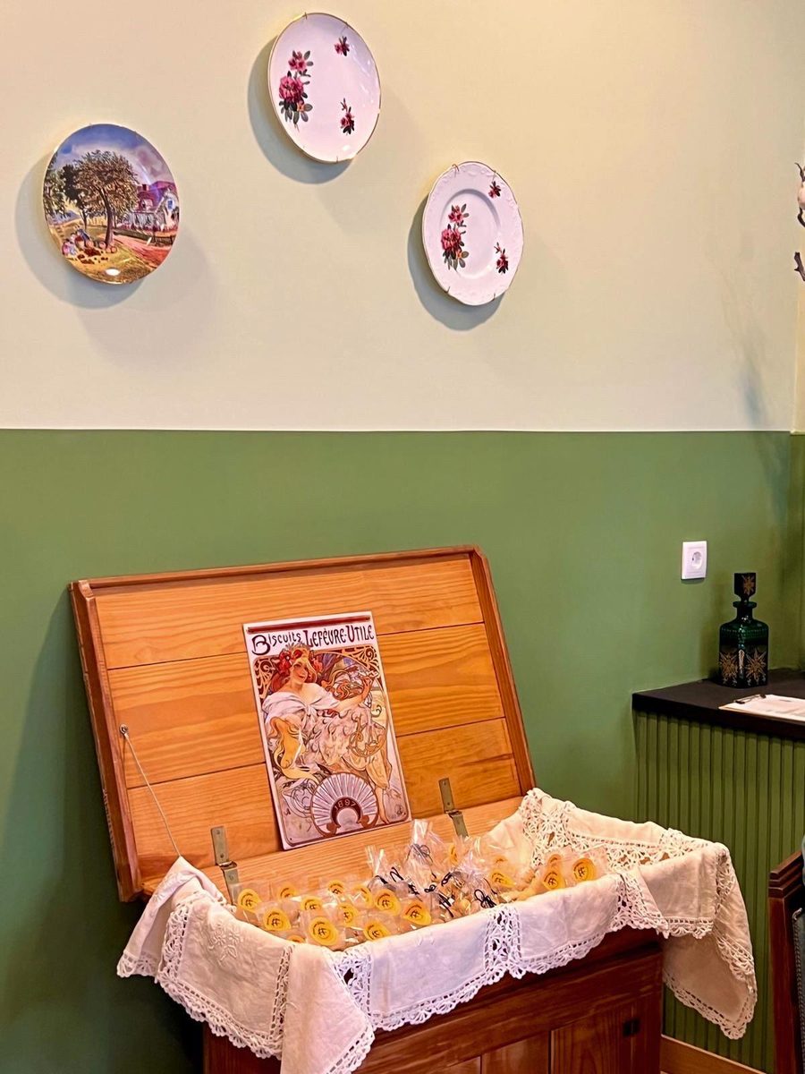 Doces no Baú